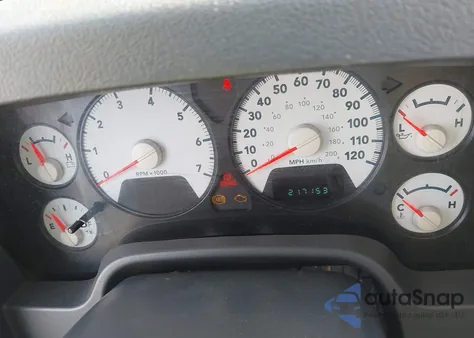 2007 Dodge Ram 1500 из США, поврежденный, VIN 1D78U18N27J620064